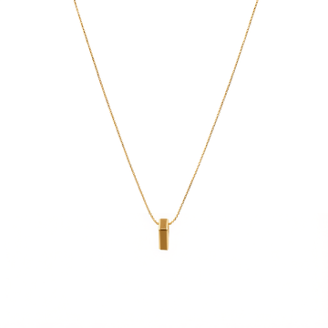 Sustainable Wewa Nutshell Circle Chip Necklace 