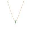 Turquoise Jason Hyde Wewa Circle Chip Necklace 