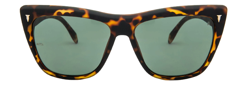 SUNGLASSES CALIPSO TOKYO TORT/GRN