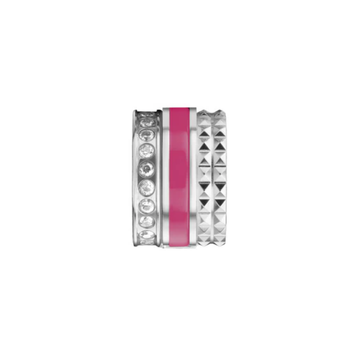 Stainless Steel Pendant with Raspberry Chip | Jason Hyde