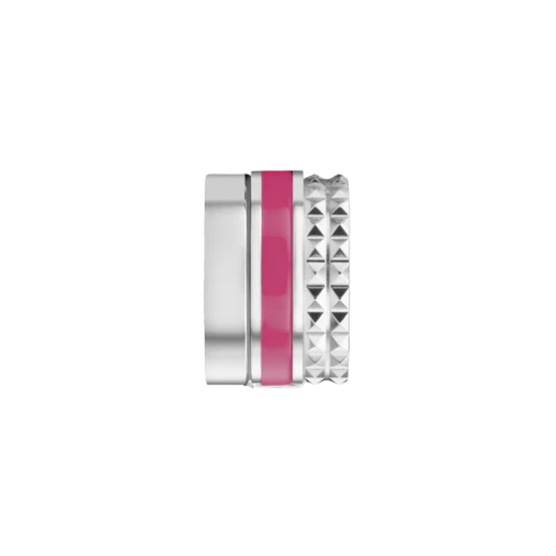 Wewa Stainless Steel Pendant with Raspberry Chip | Jason Hyde
