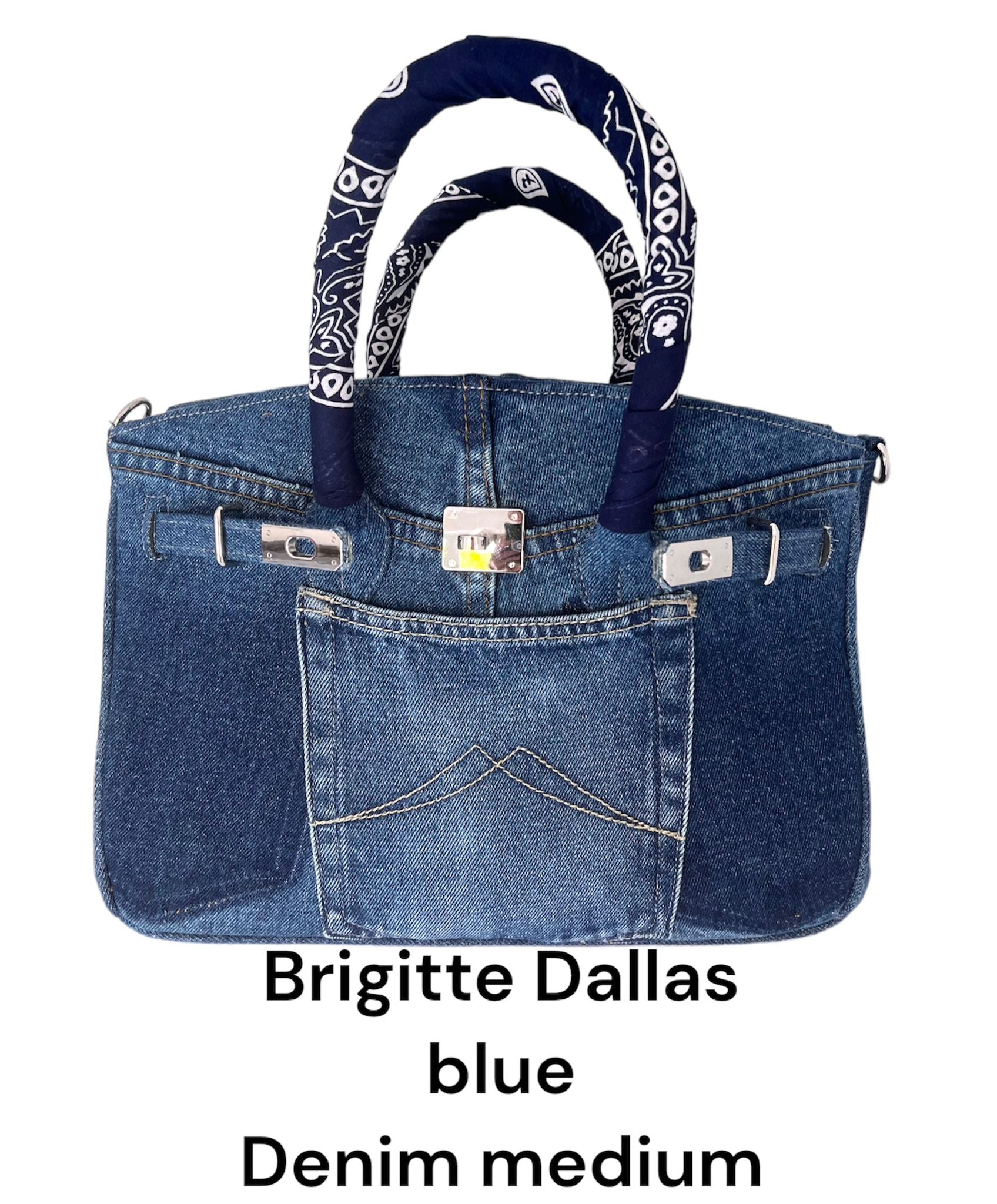 Bag BROOKIE Dallas Denim Medium