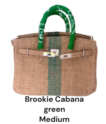 Bag BROOKIE Green Cabana