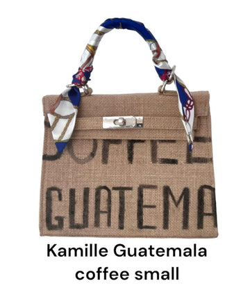 Bag KAMILLE Guatemala Small Black