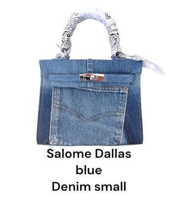 Bag BRIGITTE Dallas Denim Small