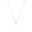  Jason Hyde Wewa Circle Chip Necklace 