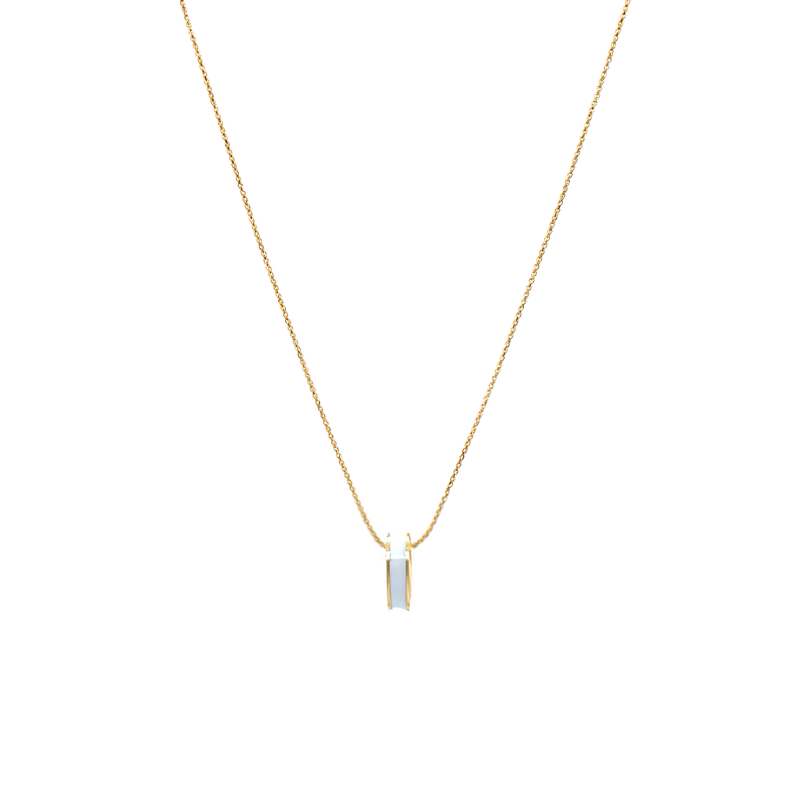  Jason Hyde Wewa Circle Chip Necklace 