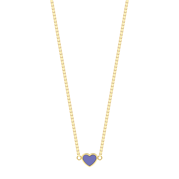 AMARE PERSIAN BLUE CHIP NECKLACE