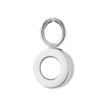 NEW WAVE Charm Silver White Chip