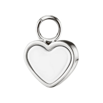 AMARE Charm Silver White Chip