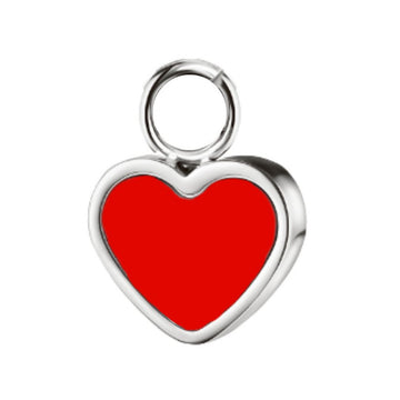 AMARE Charm Silver Red Chip