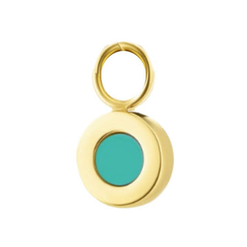 NEW WAVE Charm IPYG Turquoise Chip