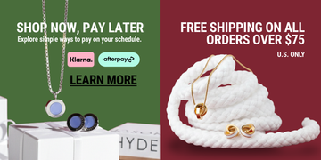 Holiday e-commerce banner: Shop Now, Pay Later and Free Shipping Info