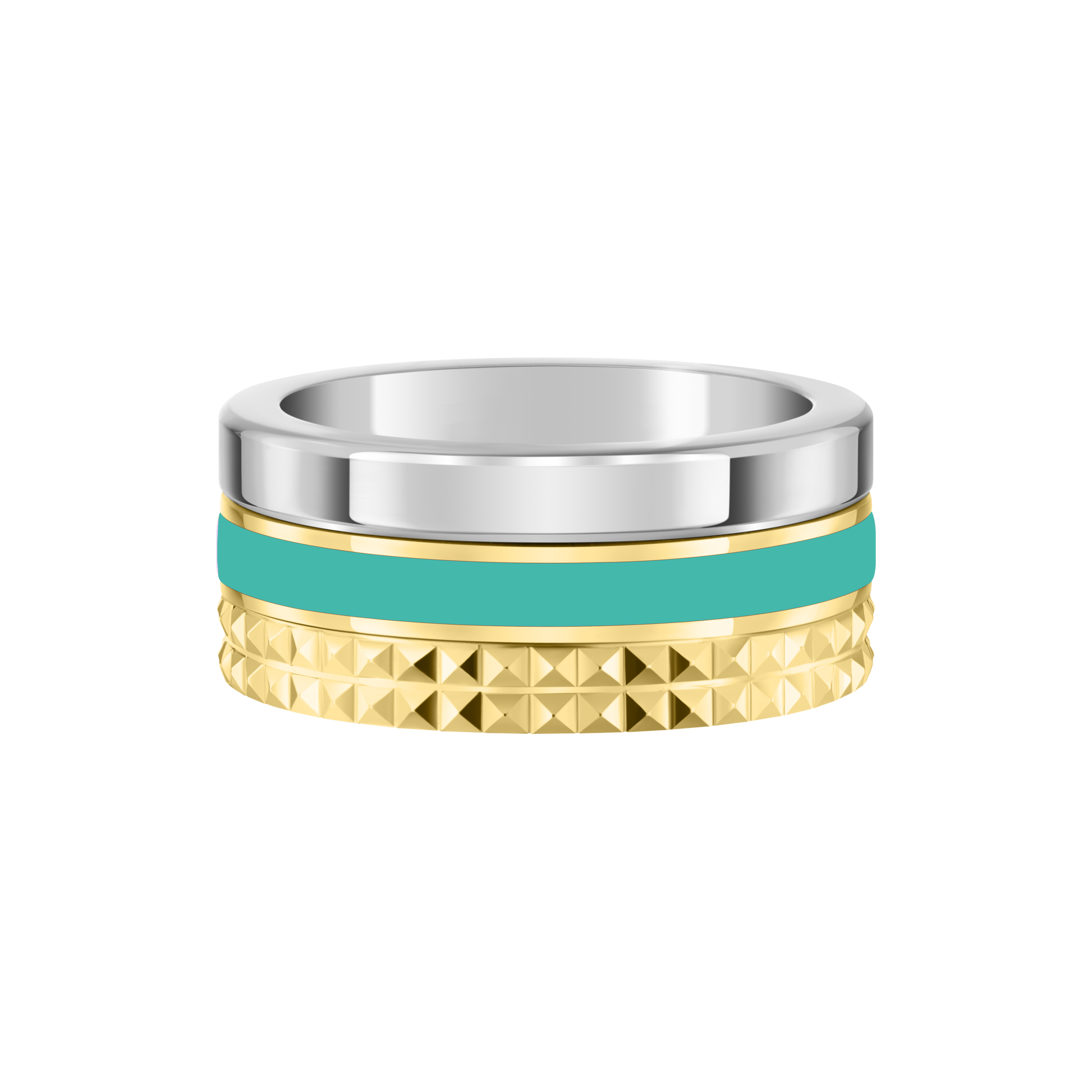 WEWA TUBE TURQUOISE CHIP RING