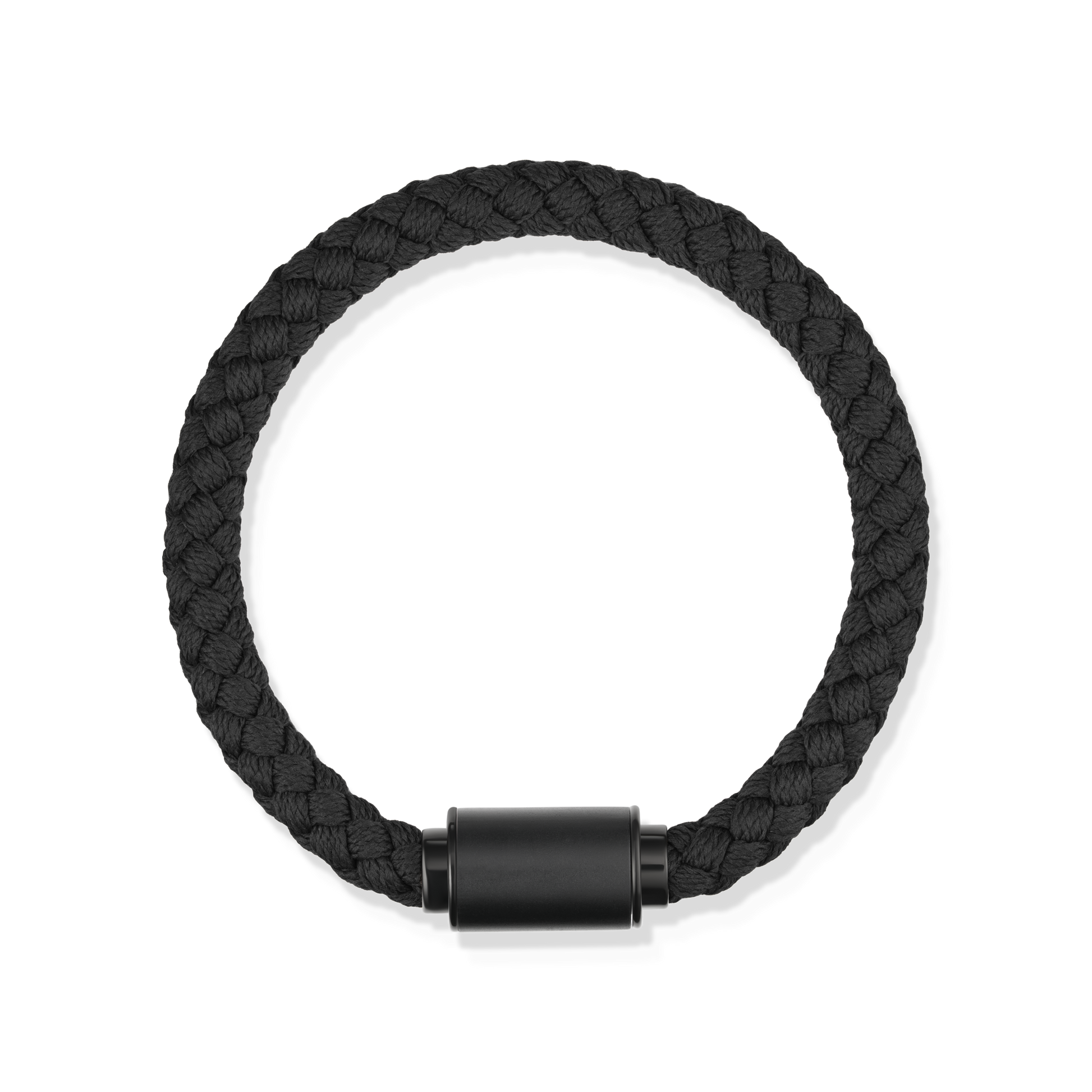 JASON HYDE MEN THALASSA BLACK CORD BLACK CHIP MAGNET