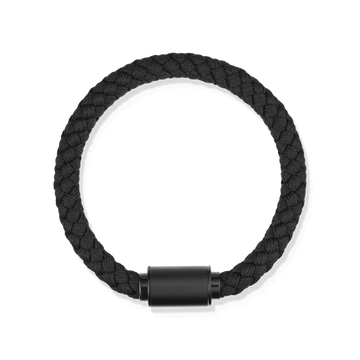 THALASSA BLACK CORD BLACK CHIP MAGNET