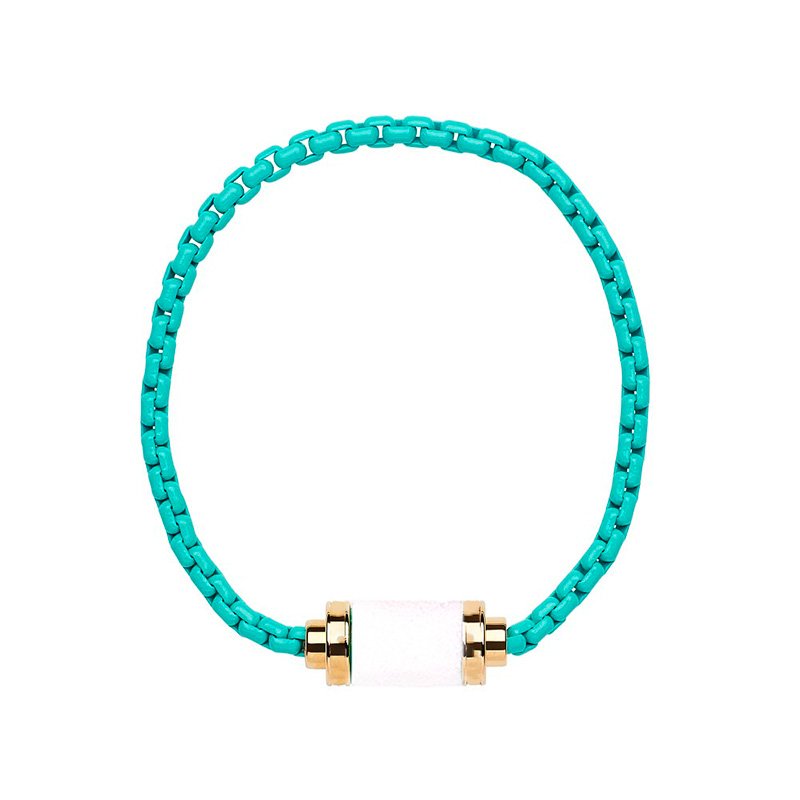 Amazon.com: Townshine Minimalist Hip Hop Gold Plated Rope