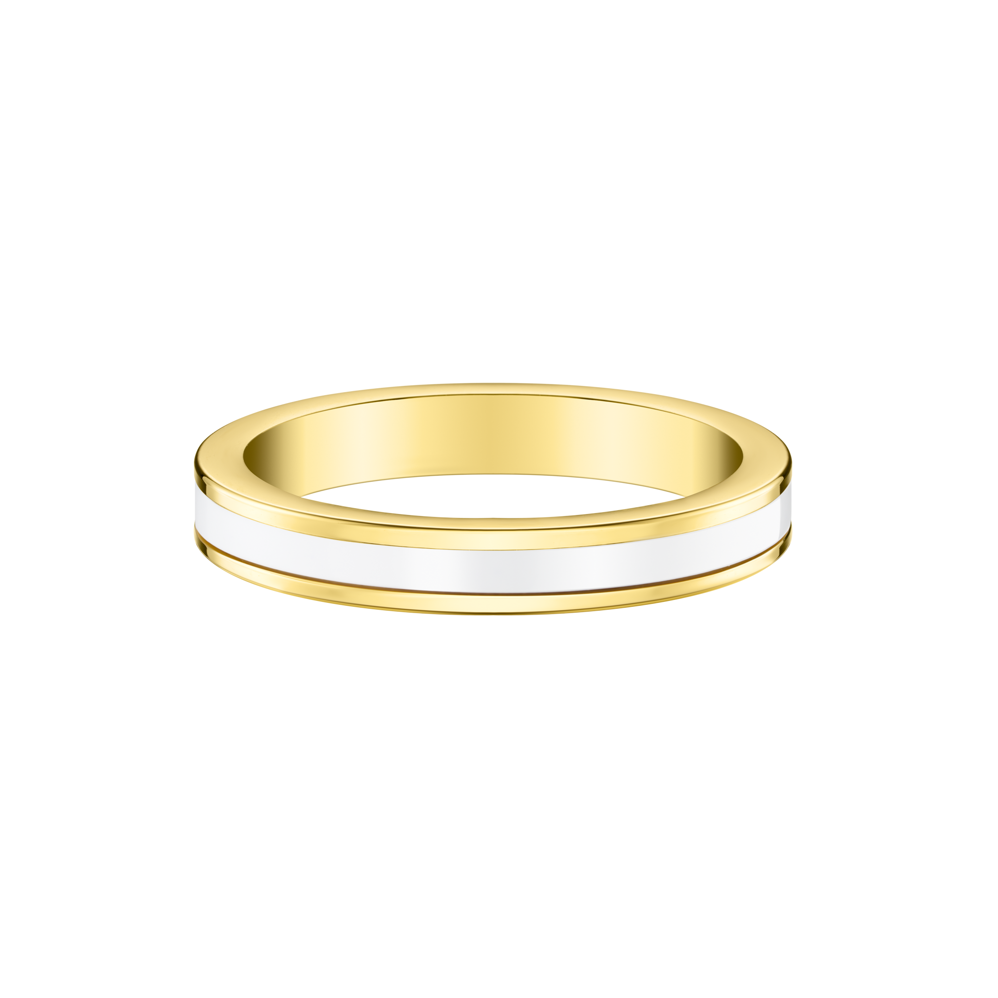WEWA SINGLE WHITE CHIP RING