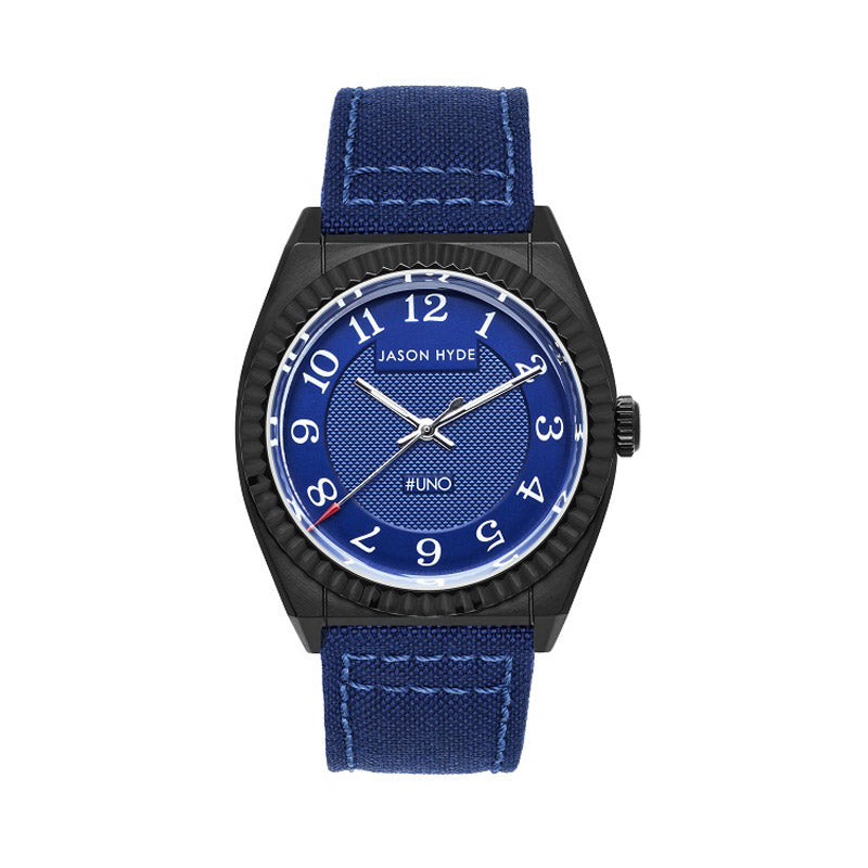JASON HYDE 腕時計 UNO メンズ ブラック JH10009 NEW Jason Hyde Uno Collection 40 MM Stainless Steel Case Men