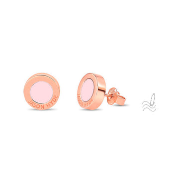 OCEAN PINK CHIP EARRING