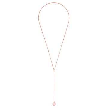 OCEAN PINK CHIP LARIAT