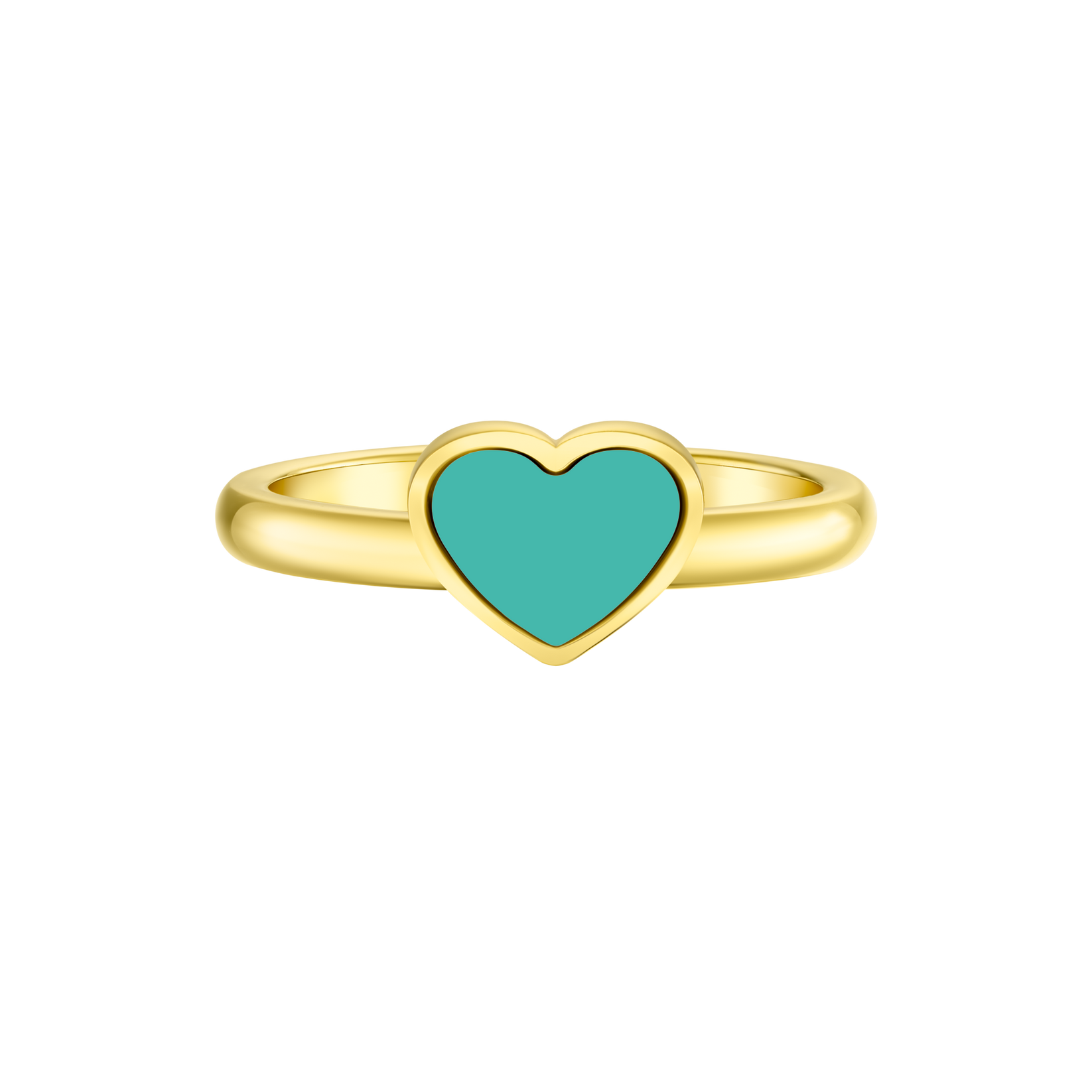 AMARE TURQUOISE CHIP RING