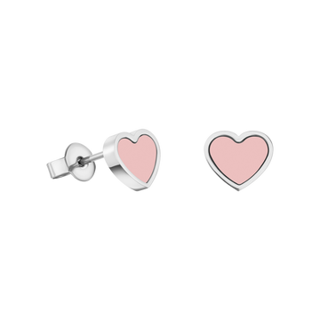 AMARE LIGHT PINK CHIP EARRINGS