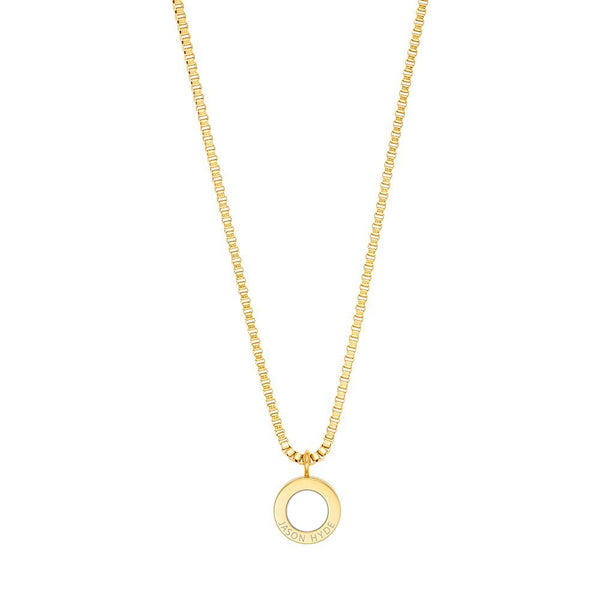 OCEAN WHITE CHIP NECKLACE